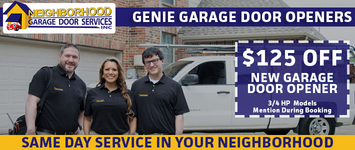 mission Genie Opener Experts Neighborhood Garage Door